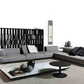 JANGEORGe Interiors & Furniture DePadova Alberese Wood Sofa