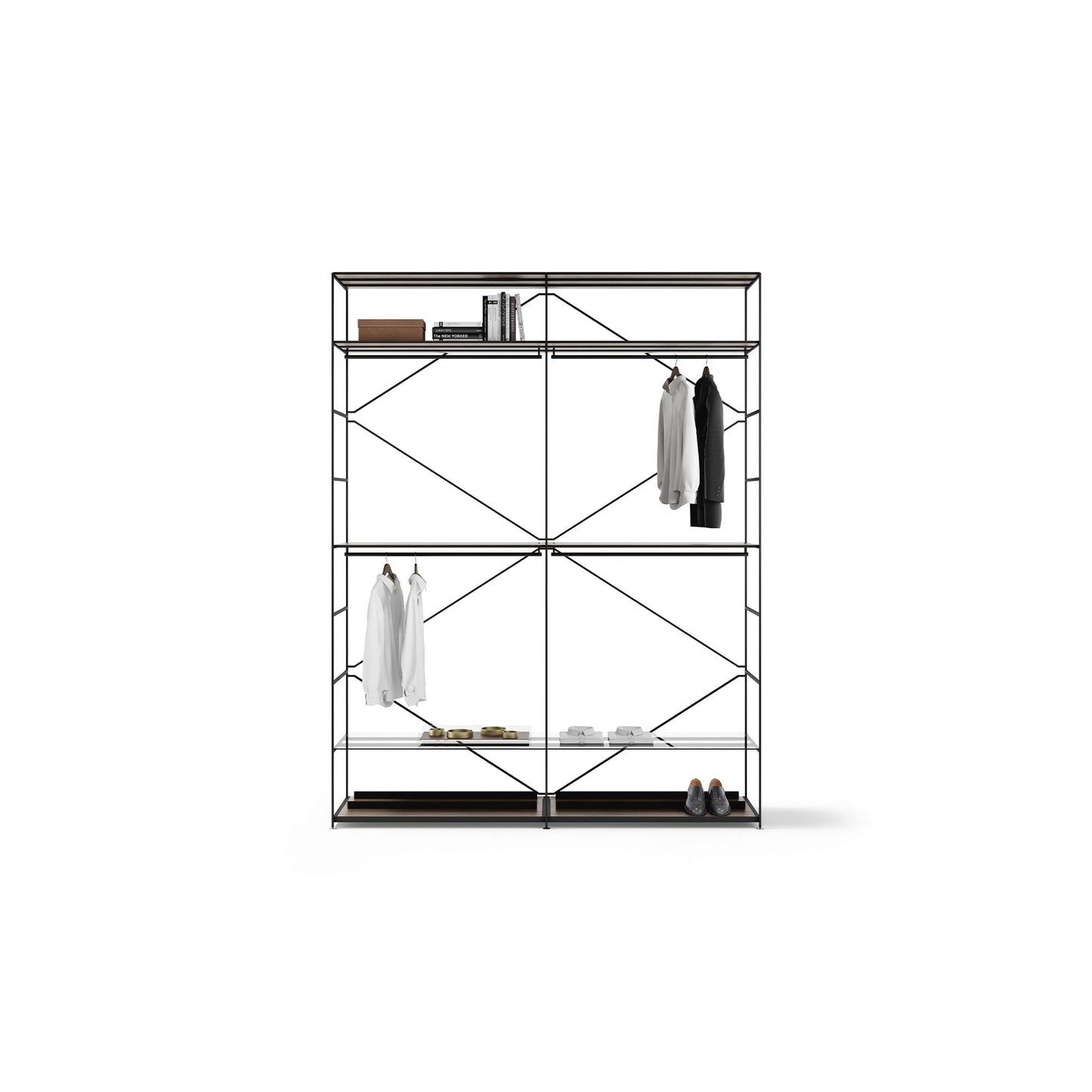 JANGEORGe Interiors & Furniture R.I.G. Modules Wardrobe