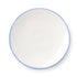 JANGEORGe Interiors & Furniture Dibbern Aqua Charger Plate Blue 11in | 28cm