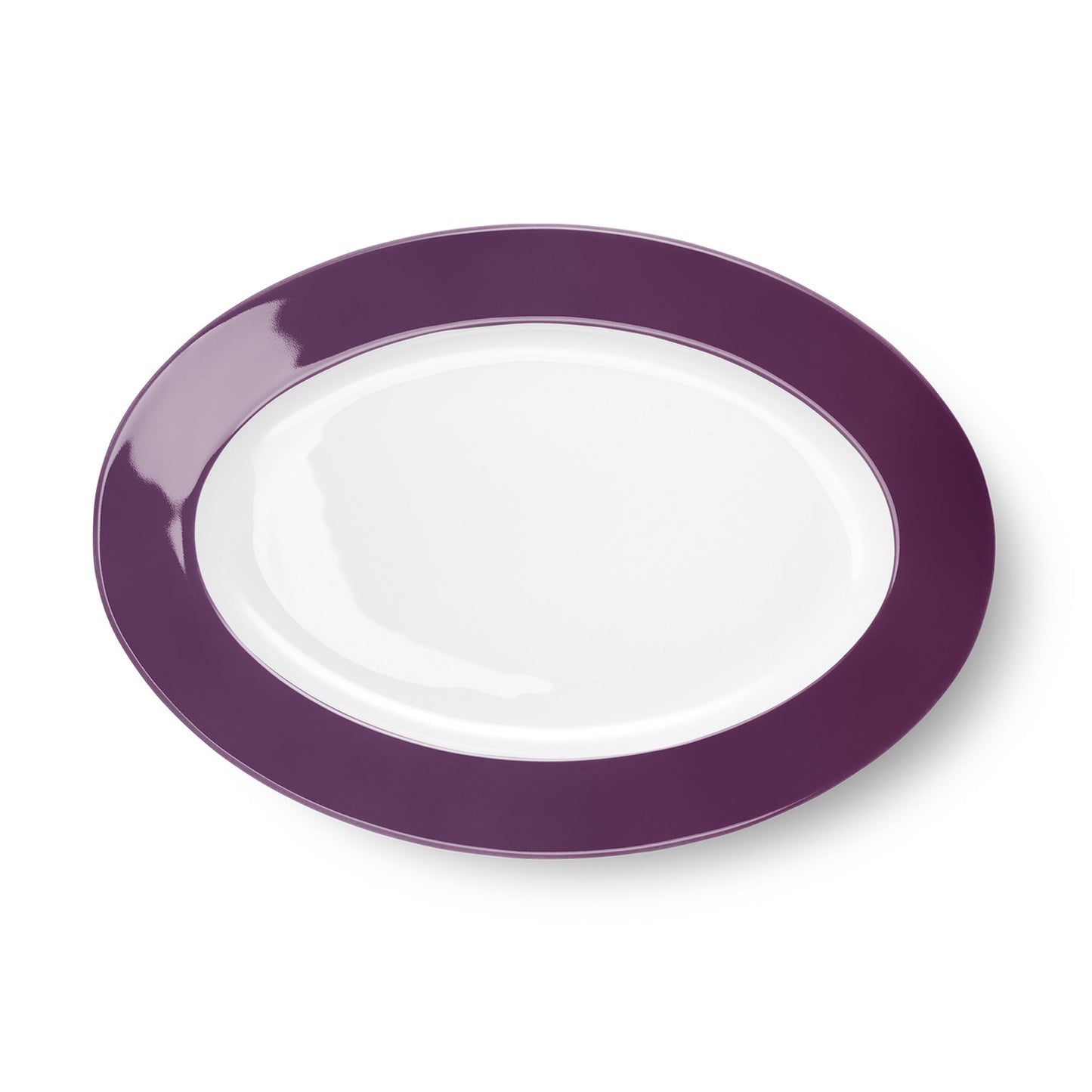 JANGEORGe Interior Design Dibbern Solid Color - Oval Platter 13in 33cm