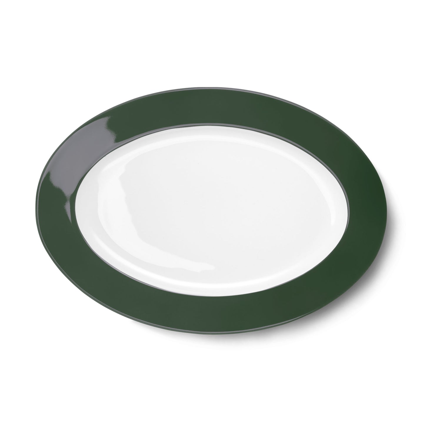 JANGEORGe Interior Design Dibbern Solid Color - Oval Platter 13in 33cm