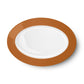 JANGEORGe Interior Design Dibbern Solid Color - Oval Platter 13in 33cm