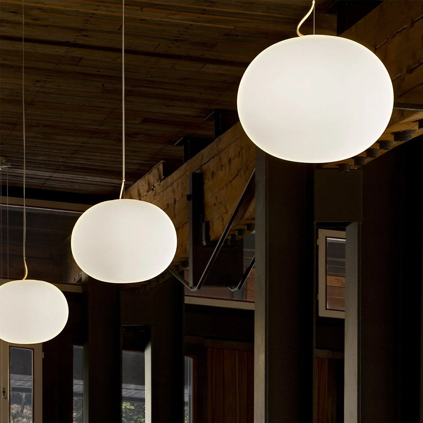 JANGEORGe Interiors & Furniture Flos Glo Ball S Pendant Light