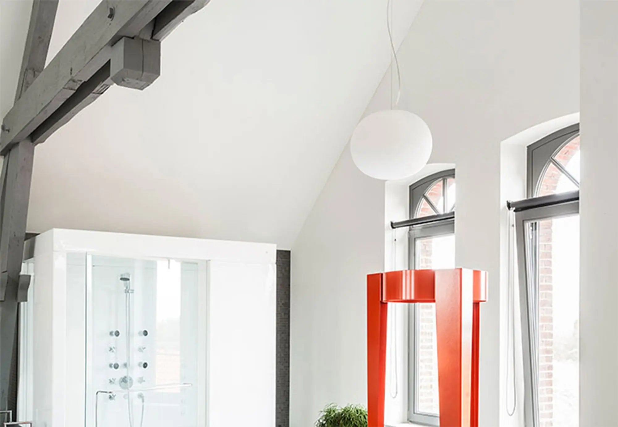 Glo ball pendant light sales