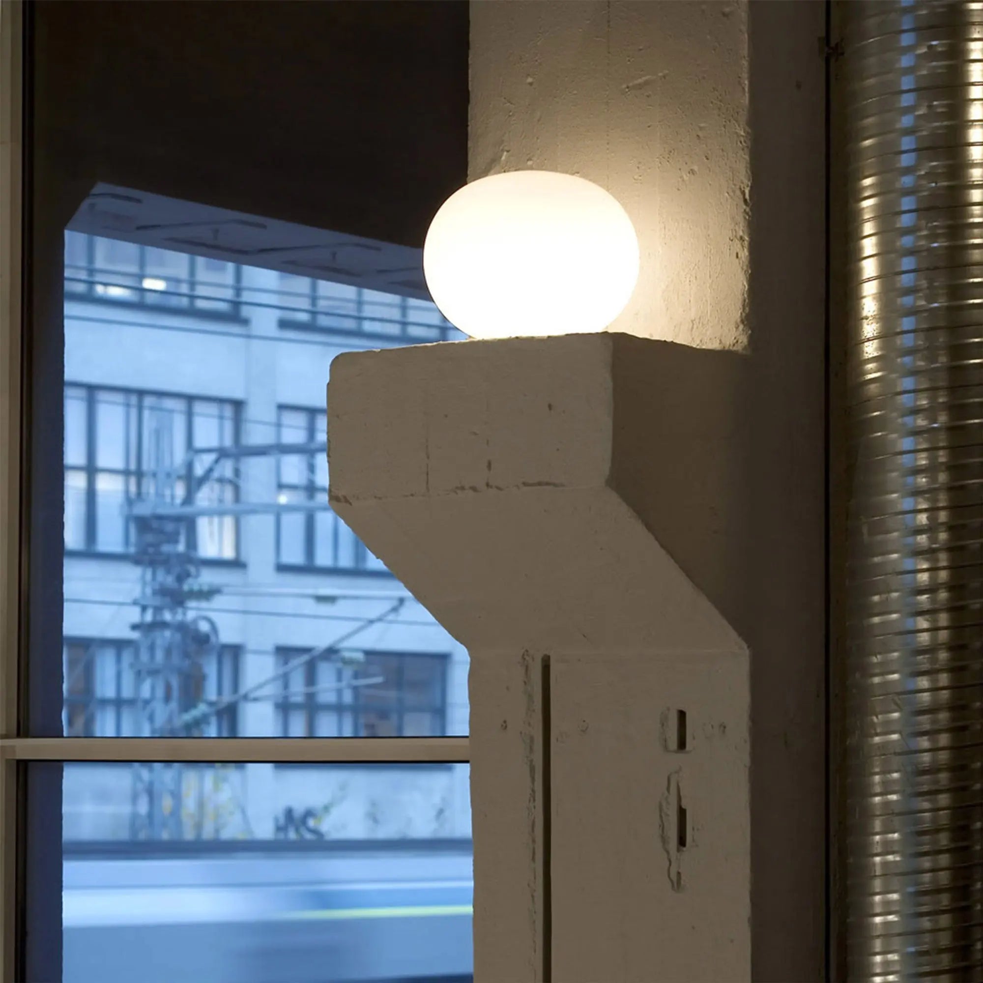 Glo Ball C W Zero Ceiling Wall Sconce