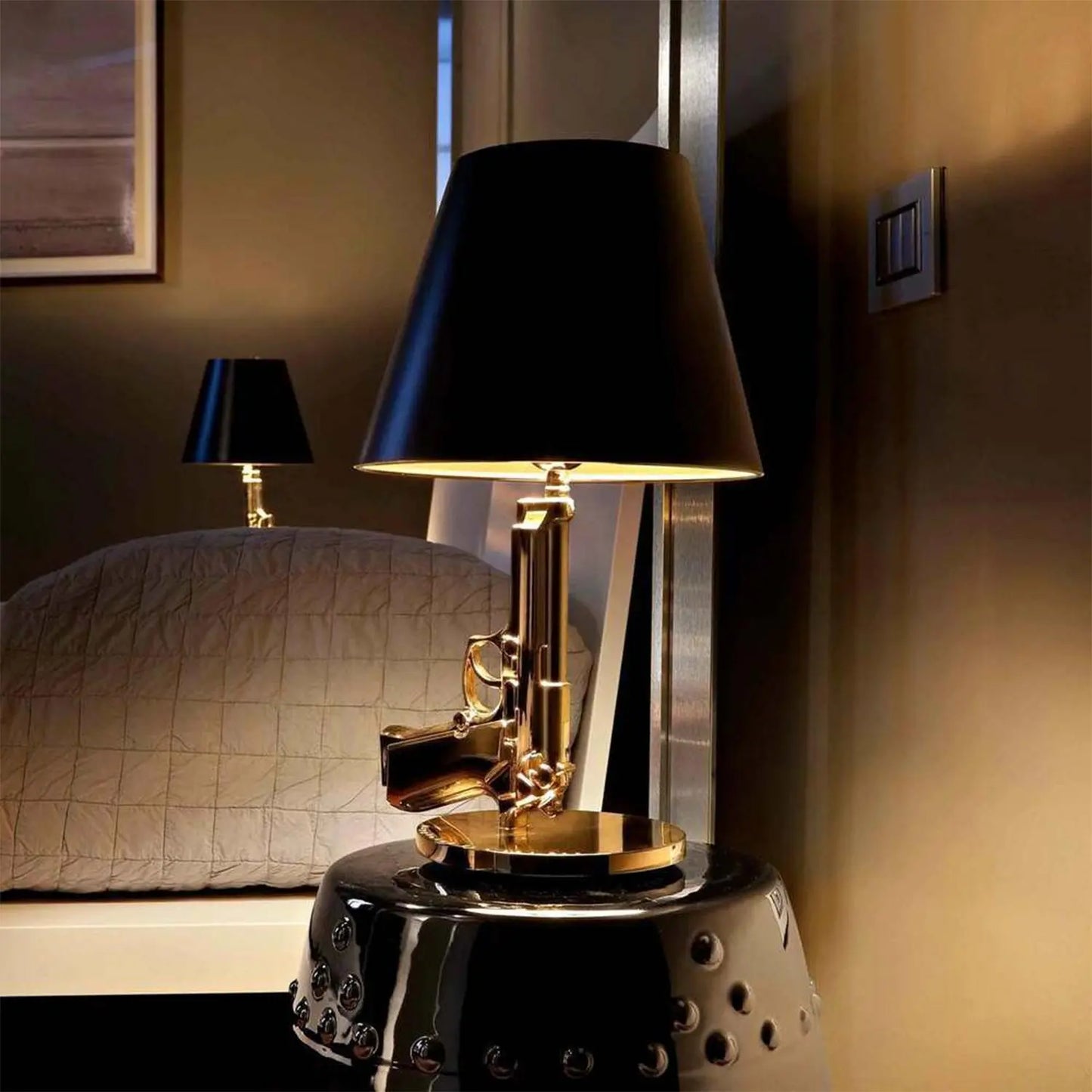 Guns Bedside - Table Lamp - JANGEORGe Interiors & Furniture