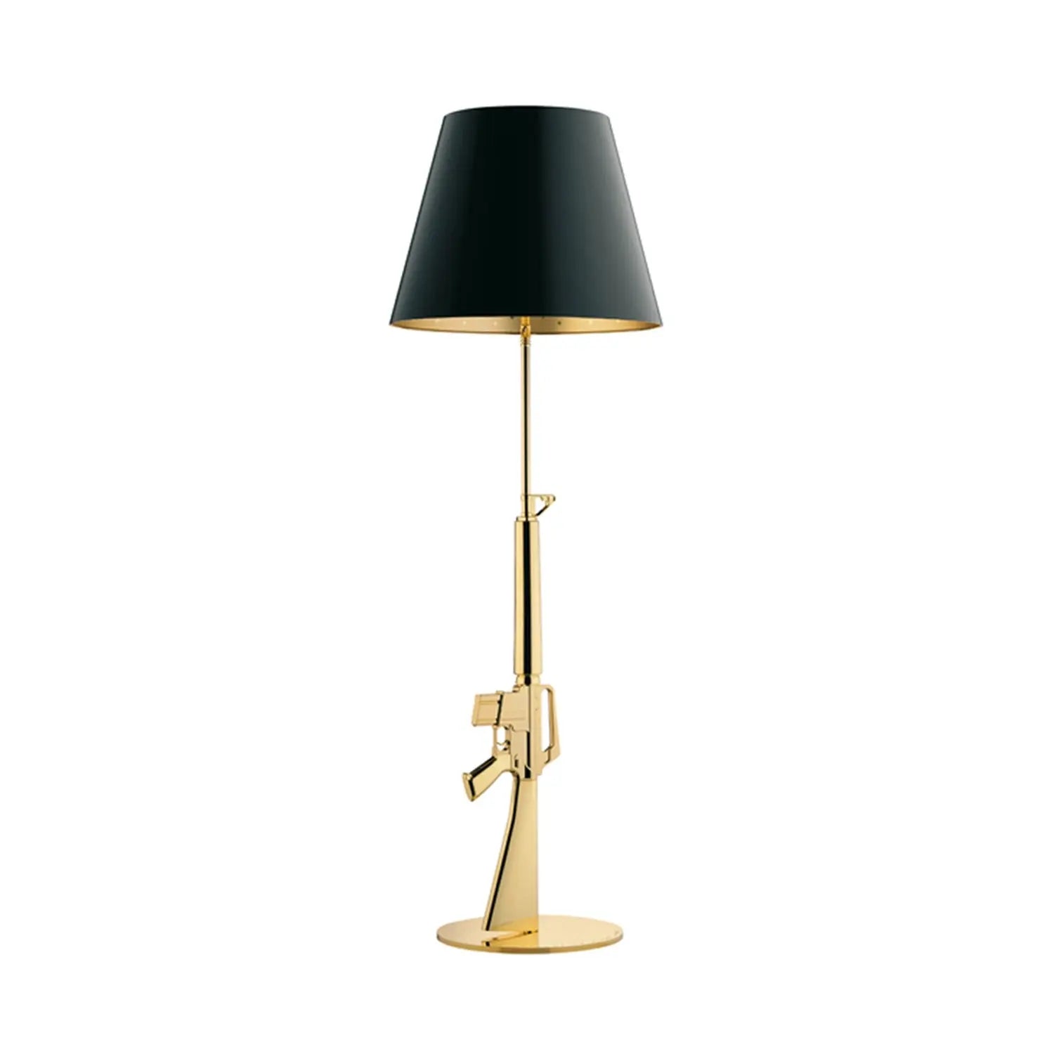 Gold gun lamp sales