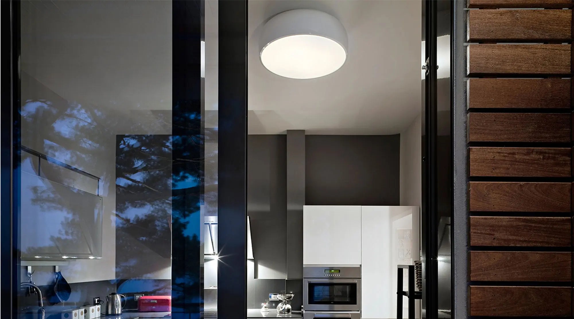 Smithfield C LED Flush Mount Ceiling Light