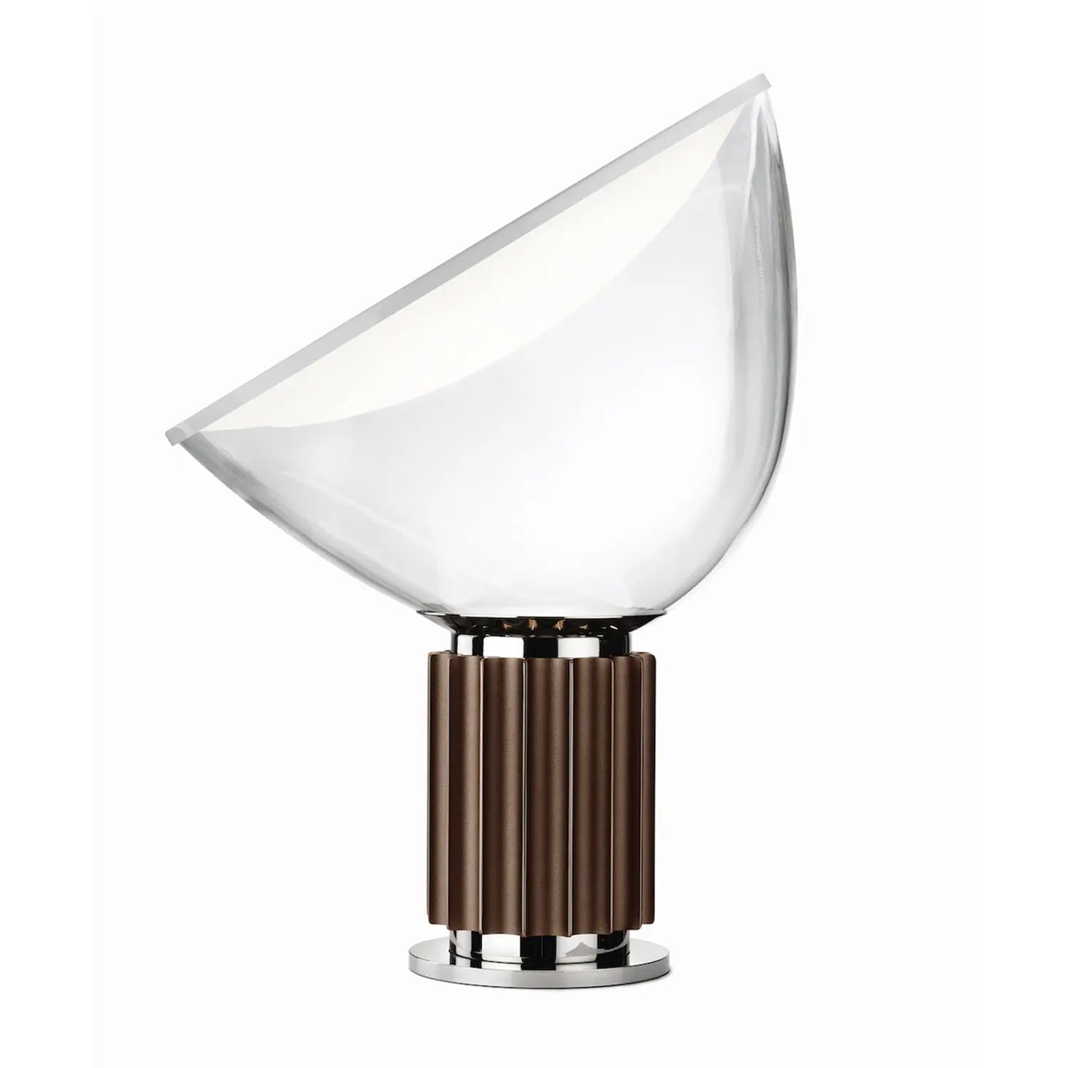 Taccia - LED Table Lamp Dimmable with Plastic Diffuser - JANGEORGe Interiors & Furniture