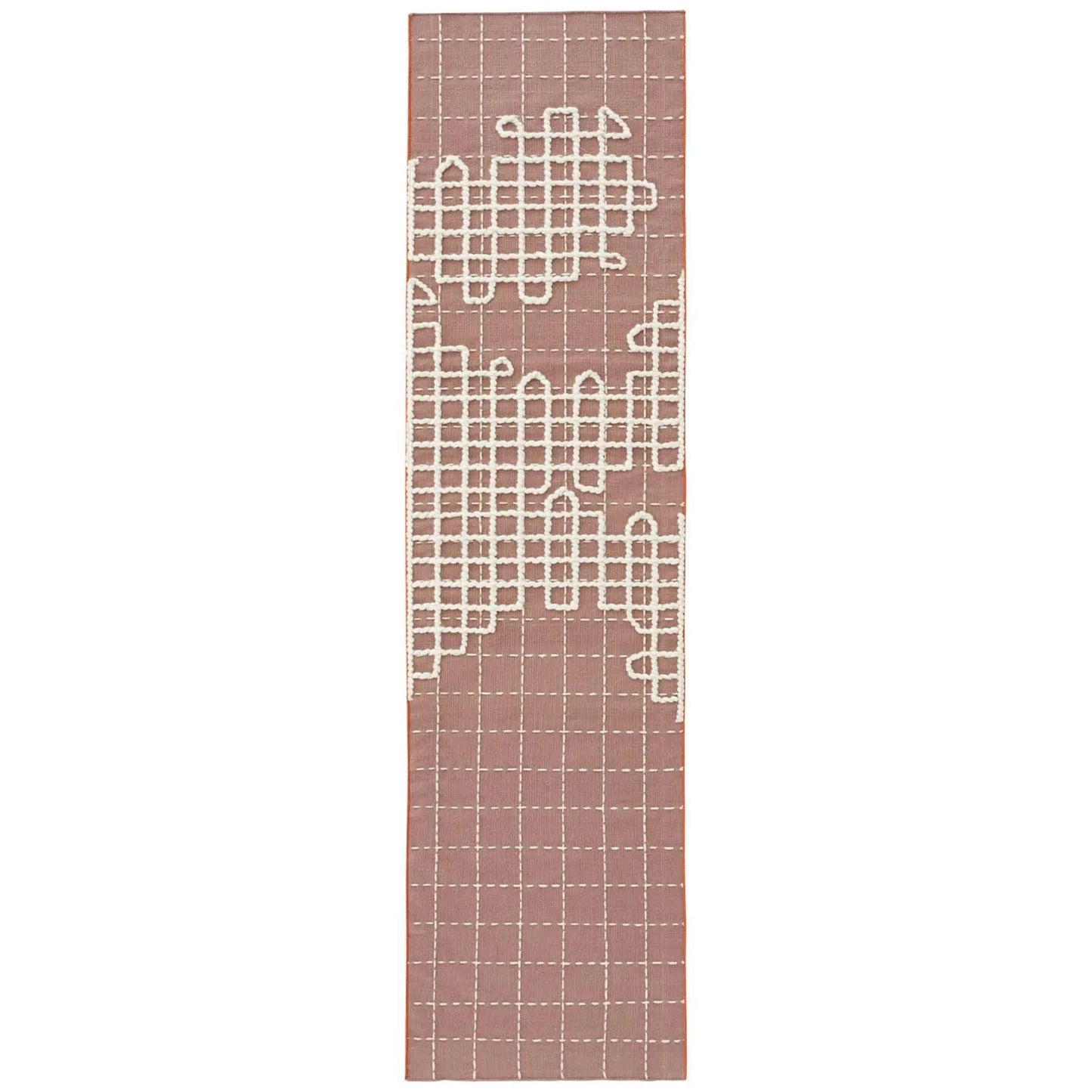 JANGEORGe Interiors & Furniture Gan Rugs Bandas Single A Rug Pink