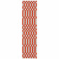 JANGEORGe Interiors & Furniture Gan Rugs Bandas Single Rug B Orange