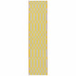 JANGEORGe Interiors & Furniture Gan Rugs Bandas Single Rug B Yellow