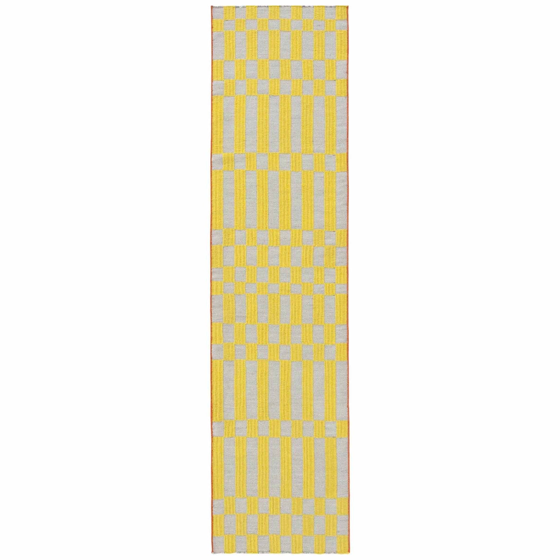 JANGEORGe Interiors & Furniture Gan Rugs Bandas Single Rug B Yellow