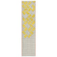 JANGEORGe Interiors & Furniture Gan Rugs Bandas Single C Rug Yellow