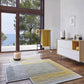 JANGEORGe Interiors & Furniture Gan Rugs Canevas Geo Rug Gray