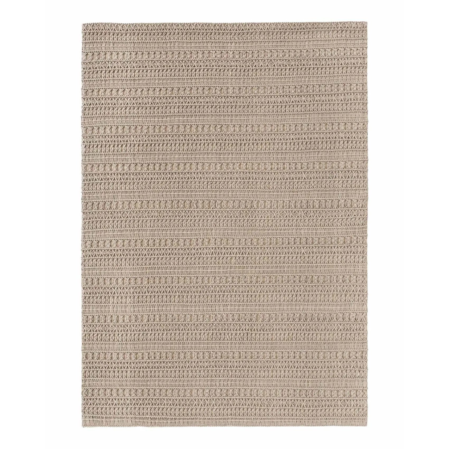 JANGEORGe Interiors & Furniture Gan Rugs Felt Rug Knotwork Natural