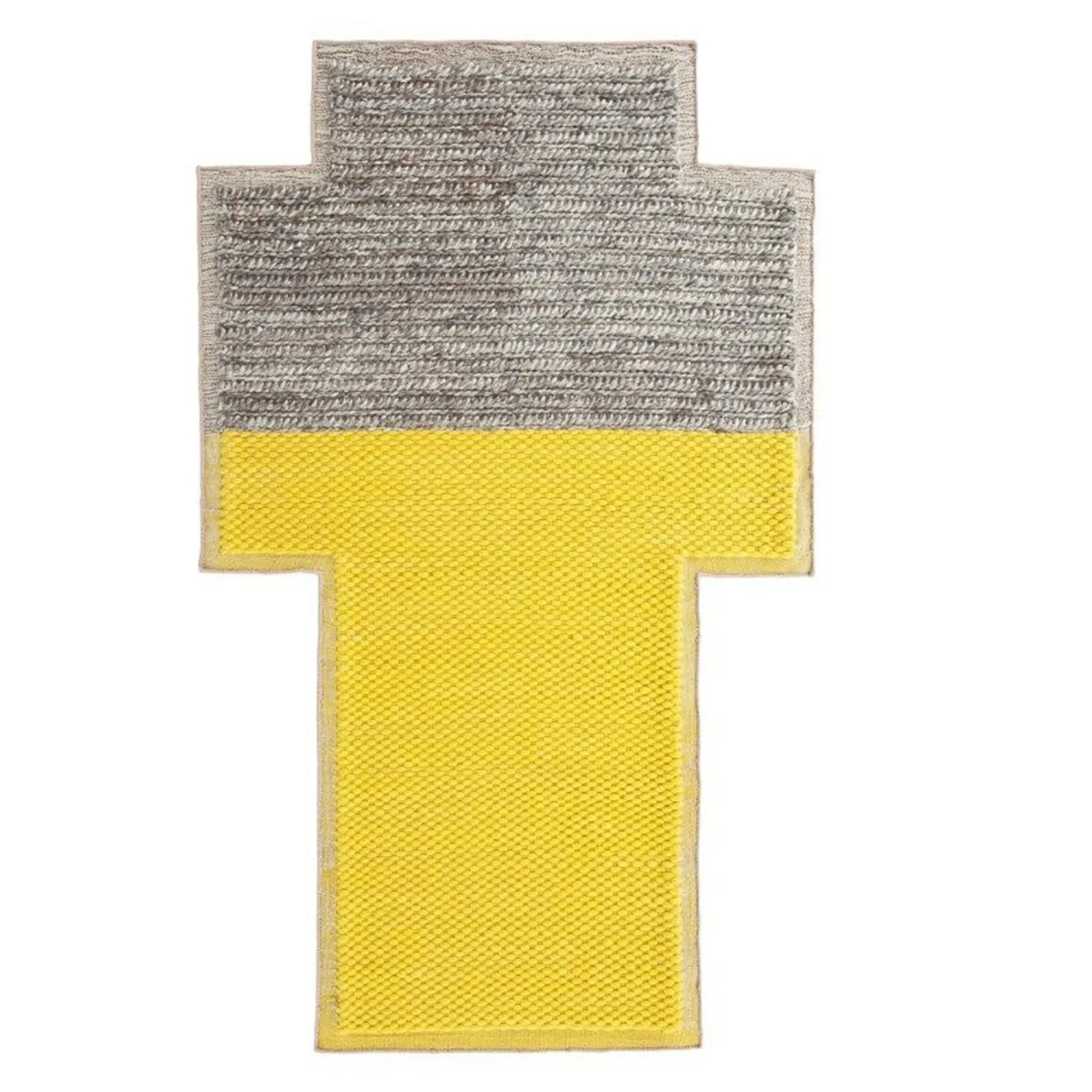 JANGEORGe Interiors & Furniture Gan Rugs Mangas Space Plait Rug Yellow