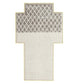 JANGEORGe Interiors & Furniture Gan Rugs Mangas Space Rhombus Rug Ivory