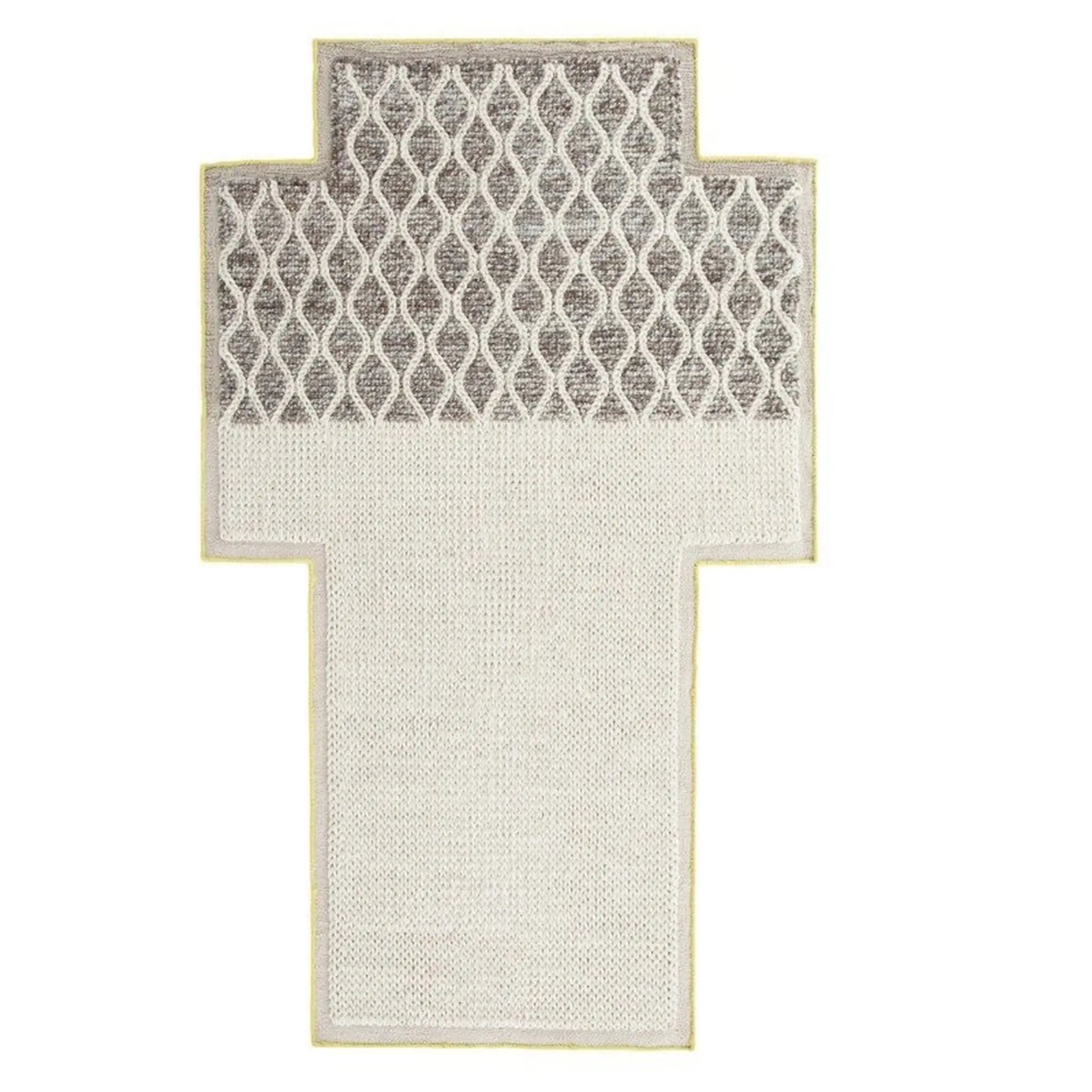 JANGEORGe Interiors & Furniture Gan Rugs Mangas Space Rhombus Rug Ivory