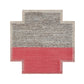 JANGEORGe Interiors & Furniture Gan Rugs Mangas Space Square Plait Coral