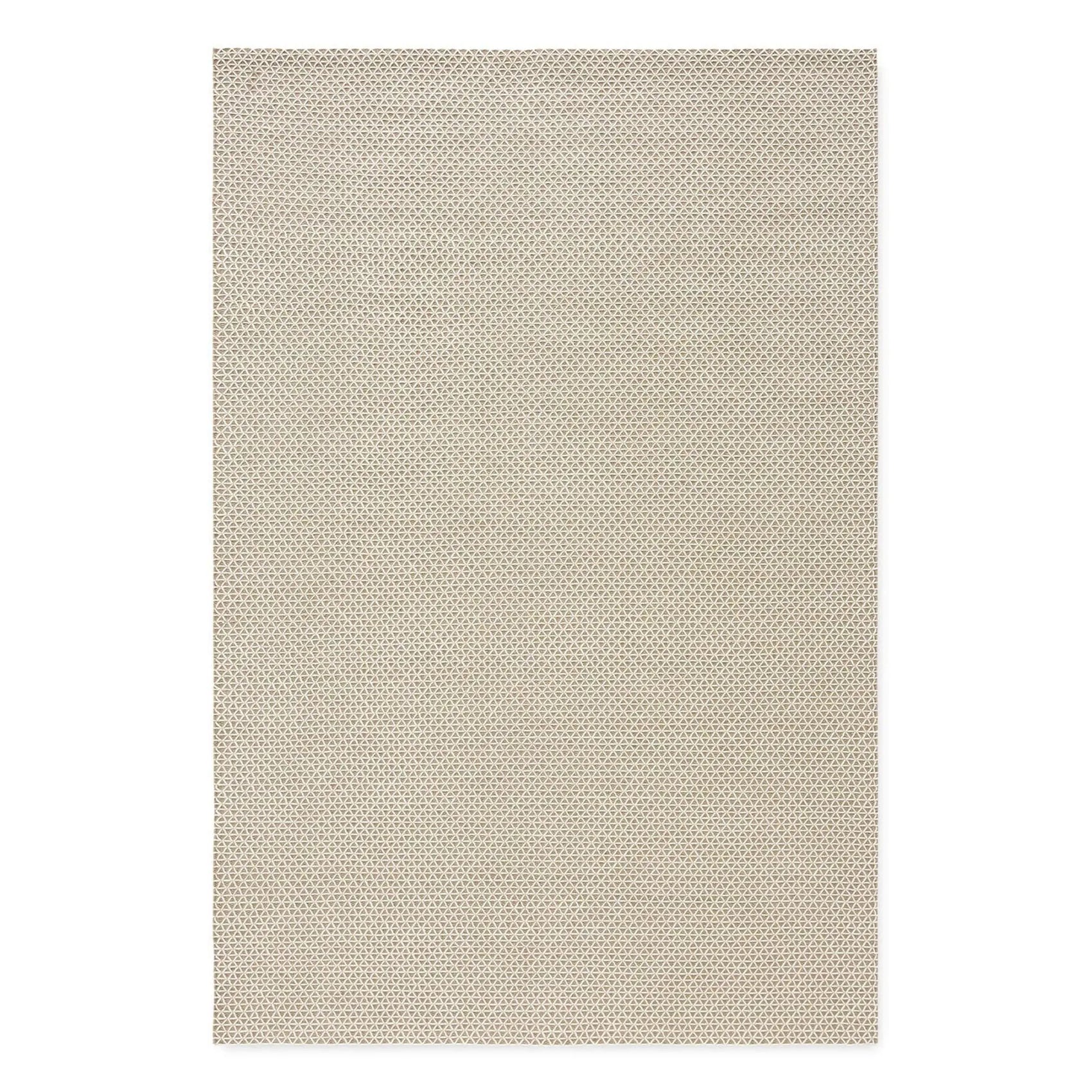 JANGEORGe Interiors & Furniture Gan Rugs Raw Rug White