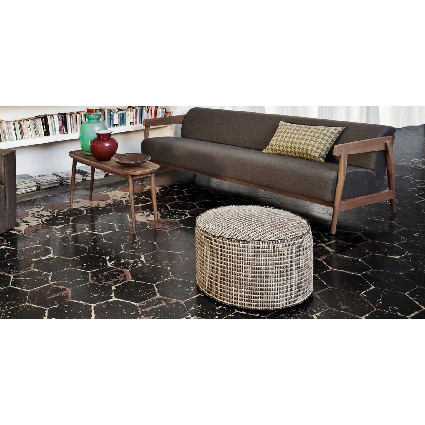 Brick 18 - Ottoman - JANGEORGe Interiors & Furniture