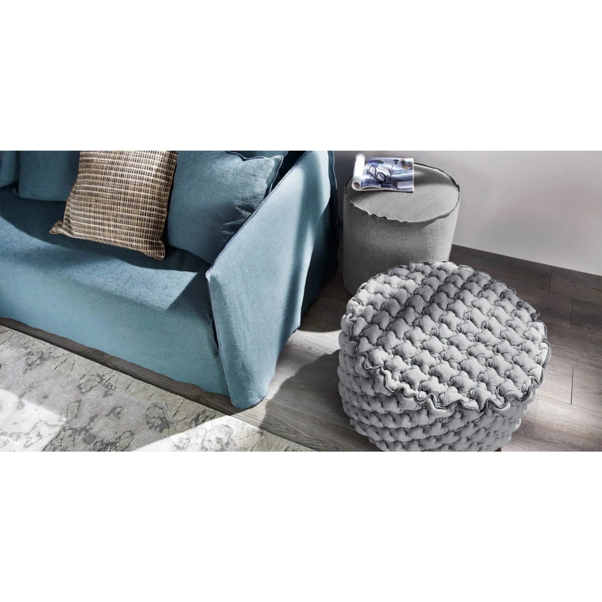 Brick 18 - Ottoman - JANGEORGe Interiors & Furniture