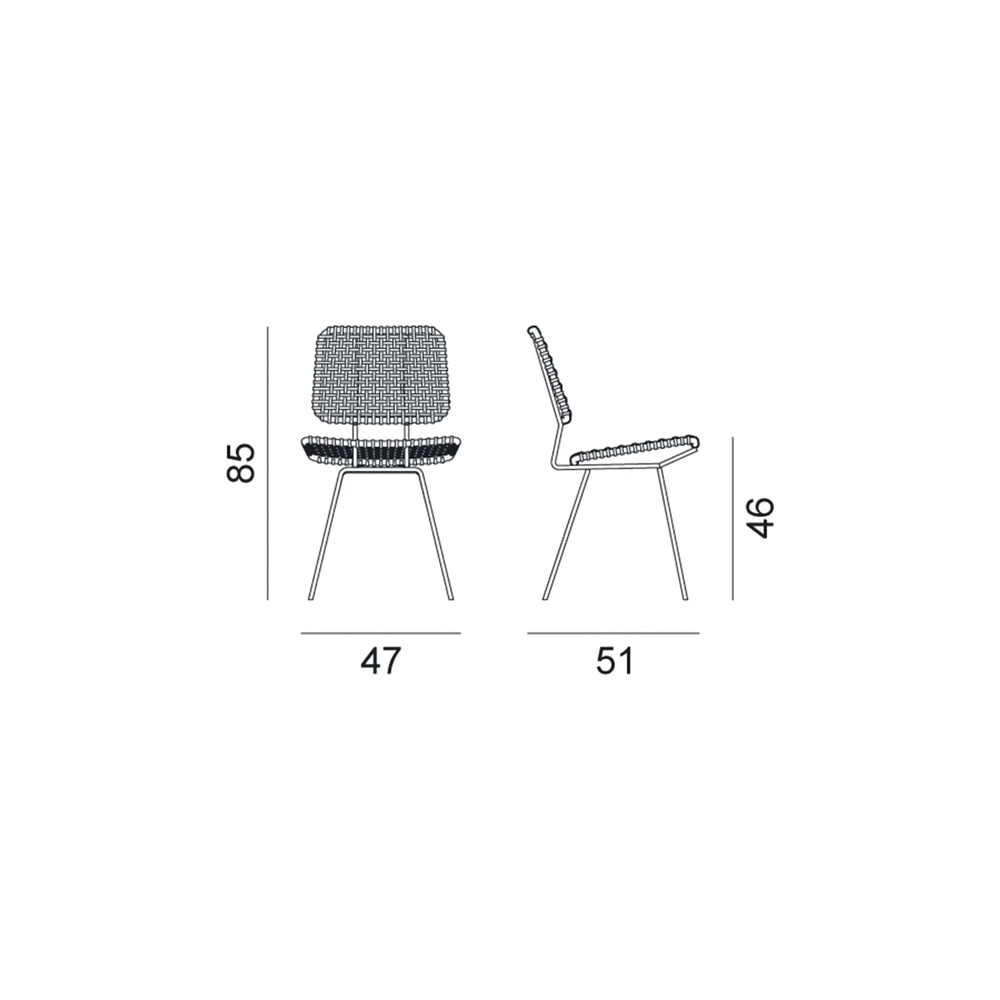 Brick 23 - Chair - JANGEORGe Interiors & Furniture