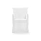 Ghost 25 - Dining Chair with Arms Gervasoni