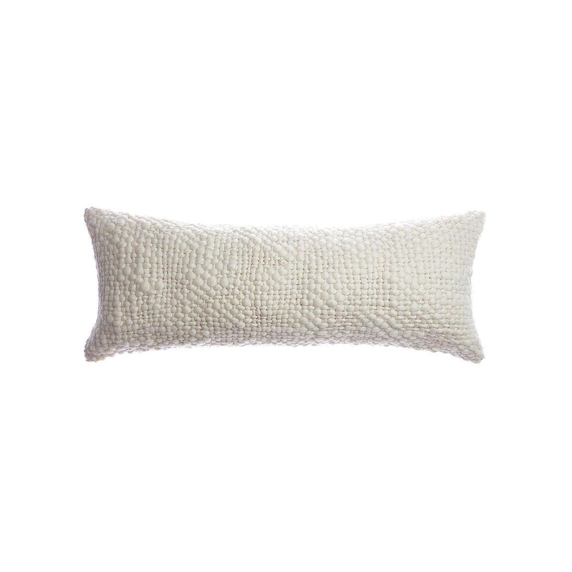 JANGEORGe Interiors & Furniture Homelosophy Alma bed Lumbar Wool Pillow