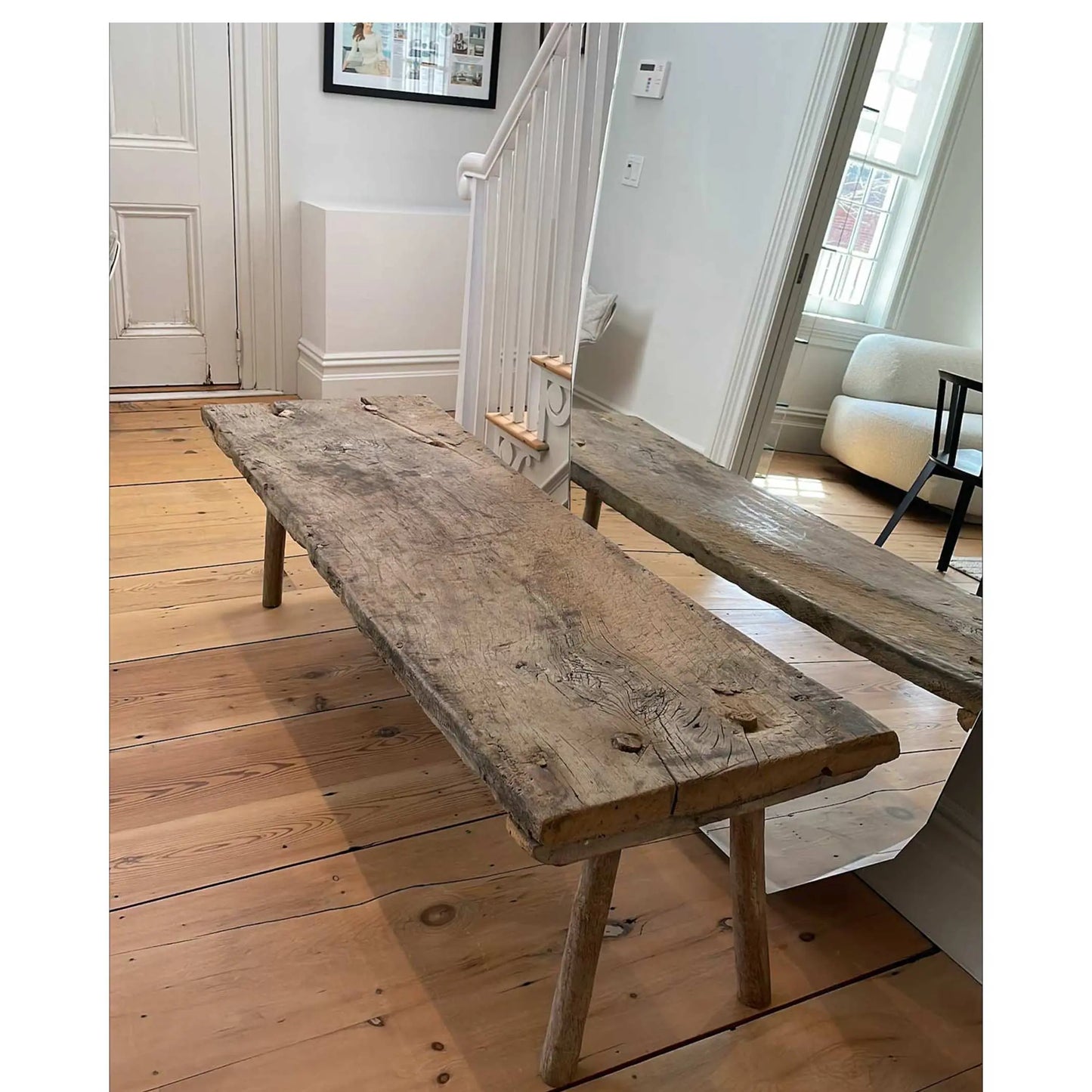 Antique French Low Table - JANGEORGe Interiors & Furniture