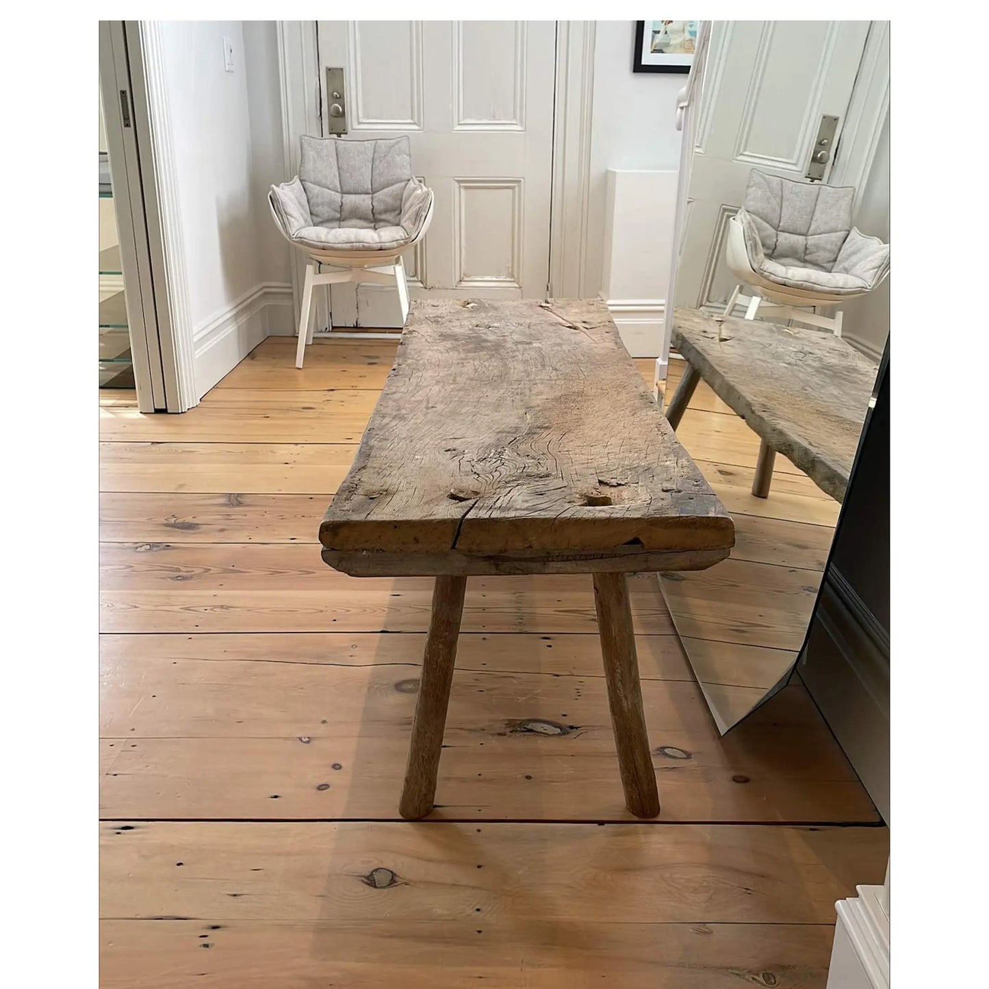 Antique French Low Table - JANGEORGe Interiors & Furniture