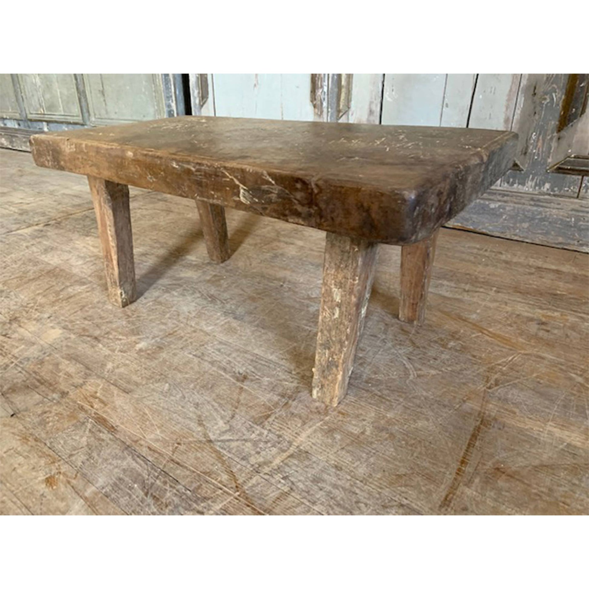 Antique Small Table - JANGEORGe Interiors & Furniture