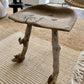 JANGEORGe Interiors & Furniture JANGEORGe Antique Stool Approx 18.5in (H)