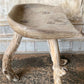 JANGEORGe Interiors & Furniture JANGEORGe Antique Stool Approx 18.5in (H)