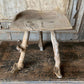 JANGEORGe Interiors & Furniture JANGEORGe Antique Stool Approx 18.5in (H)