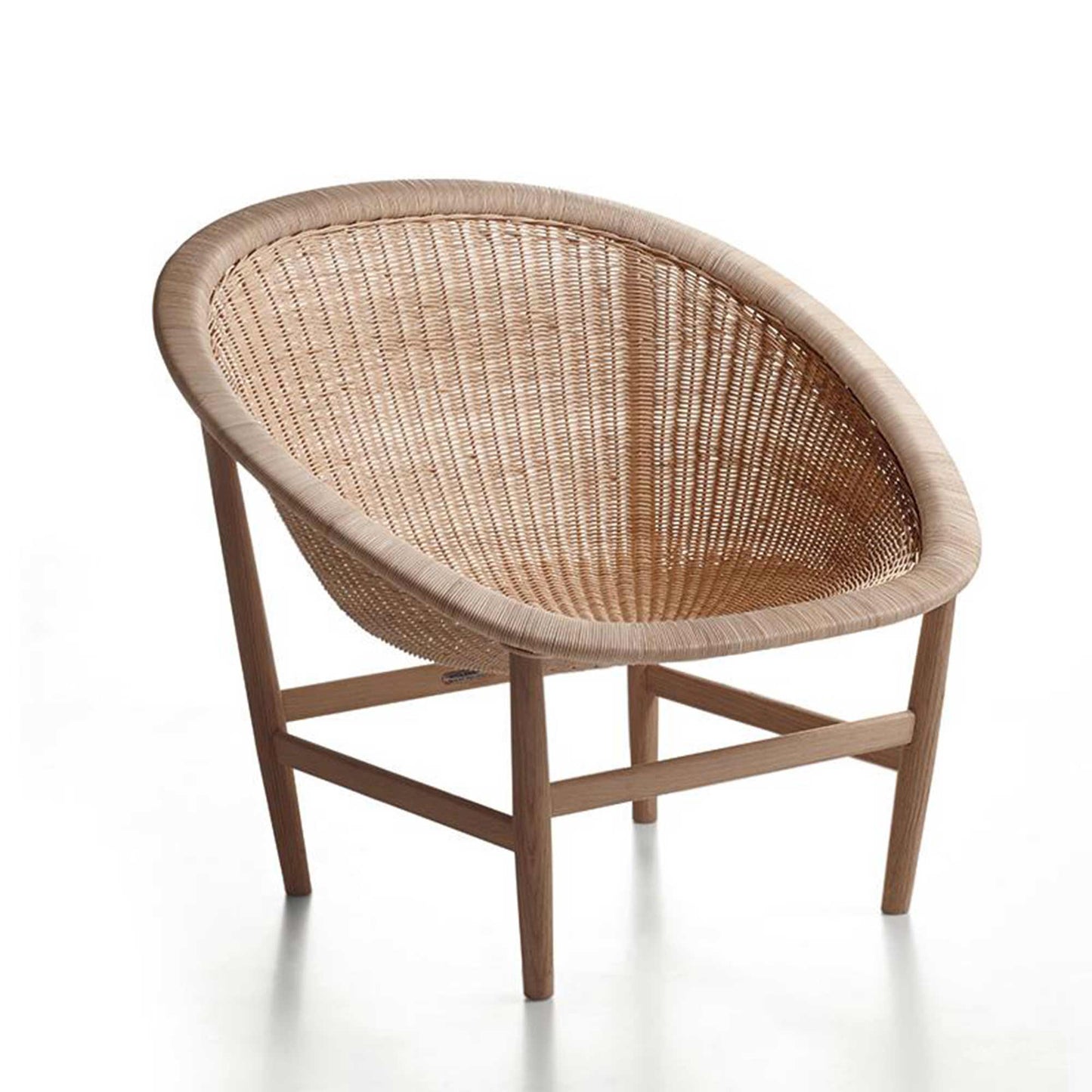 JANGEORGe Interiors & Furniture Kettal Basket Indoor basket armchair