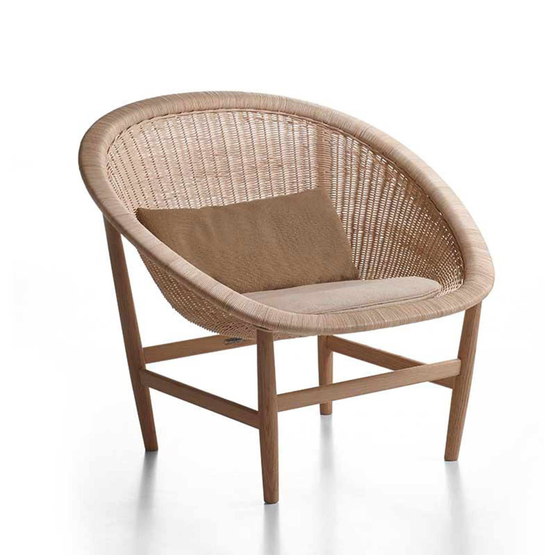 JANGEORGe Interiors & Furniture Kettal Basket Indoor basket armchair