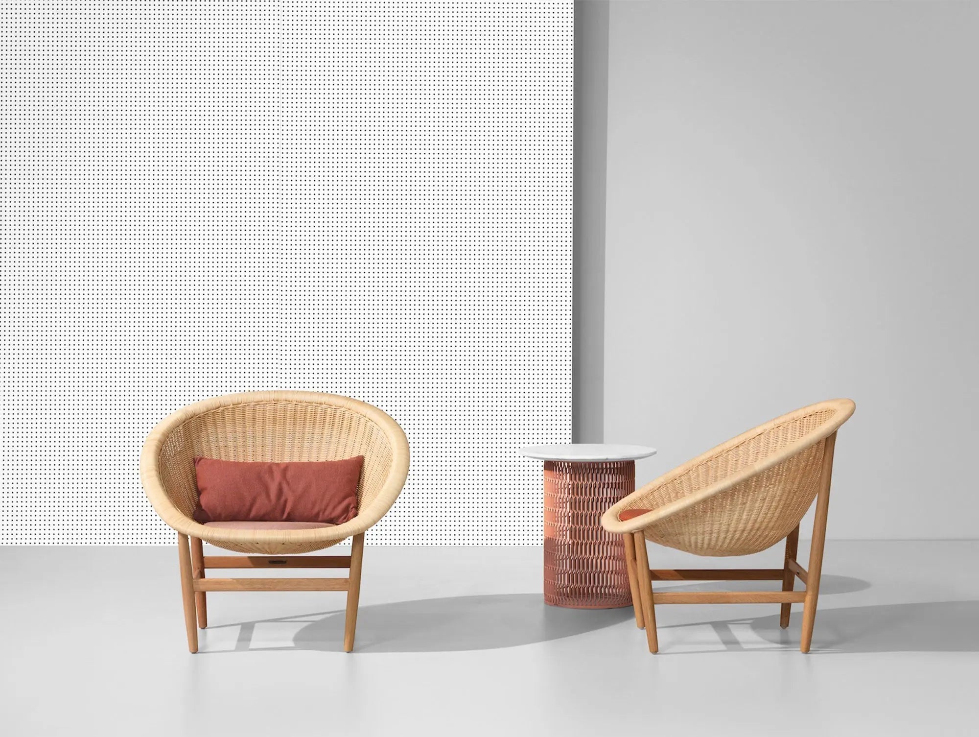 Kettal basket chair sale