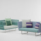 JANGEORGe Interiors & Furniture Kettal Bitta 2 Seater Sofa