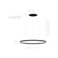 Circle 60 - Suspension lamp - JANGEORGe Interiors & Furniture