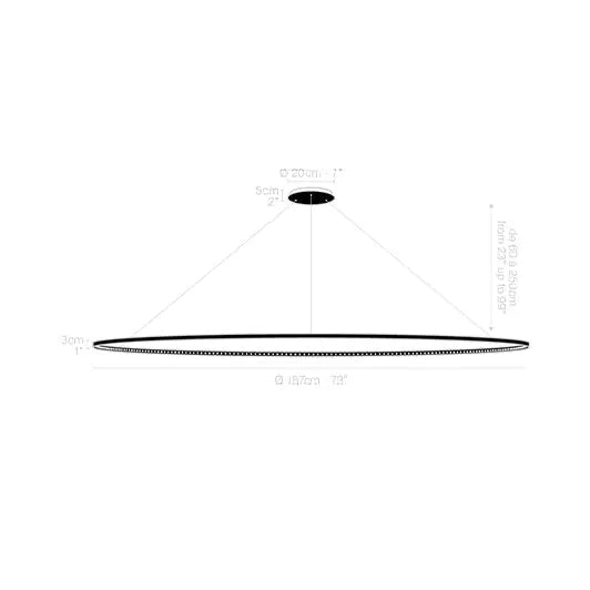 Omega - Suspension Light Le Deun