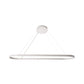 Oval 100 - Suspension light Le Deun