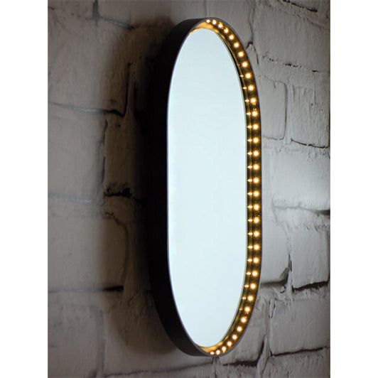 Vanity Oval - Wall Fixture - JANGEORGe Interiors & Furniture