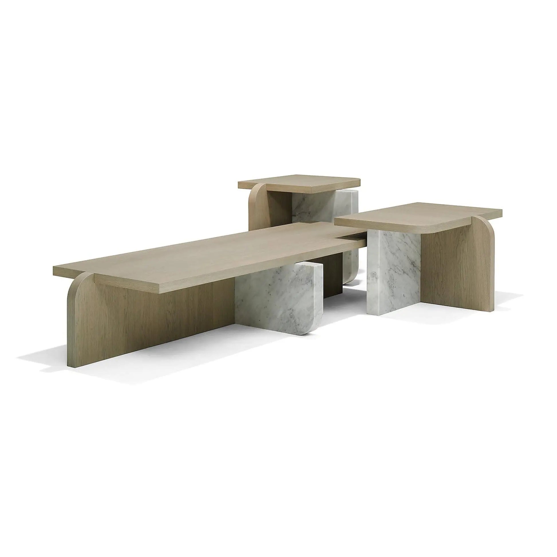 Offset - Side/Coffee Table - JANGEORGe Interiors & Furniture