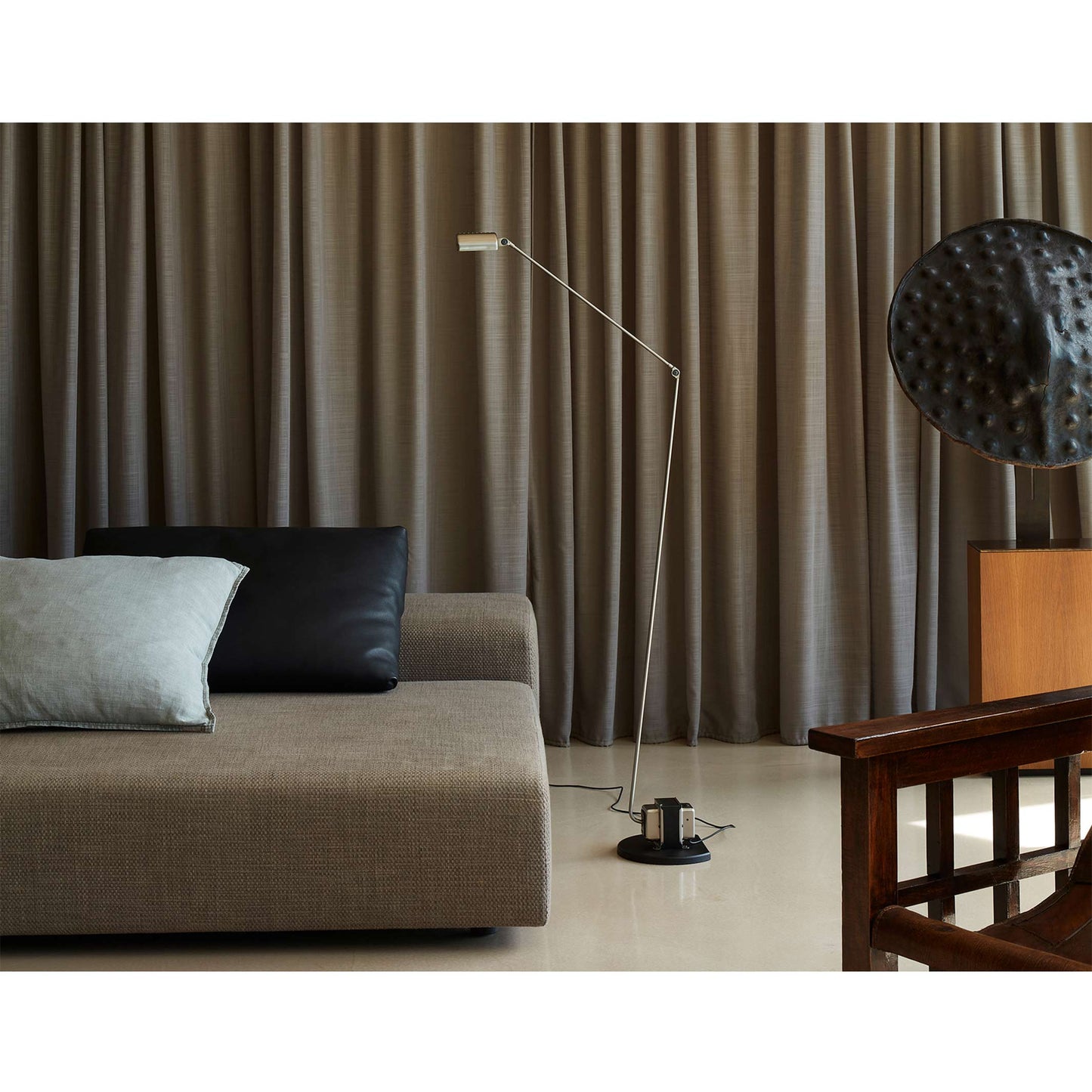 Daphine Terra LED - Floor Lamp - JANGEORGe Interiors & Furniture