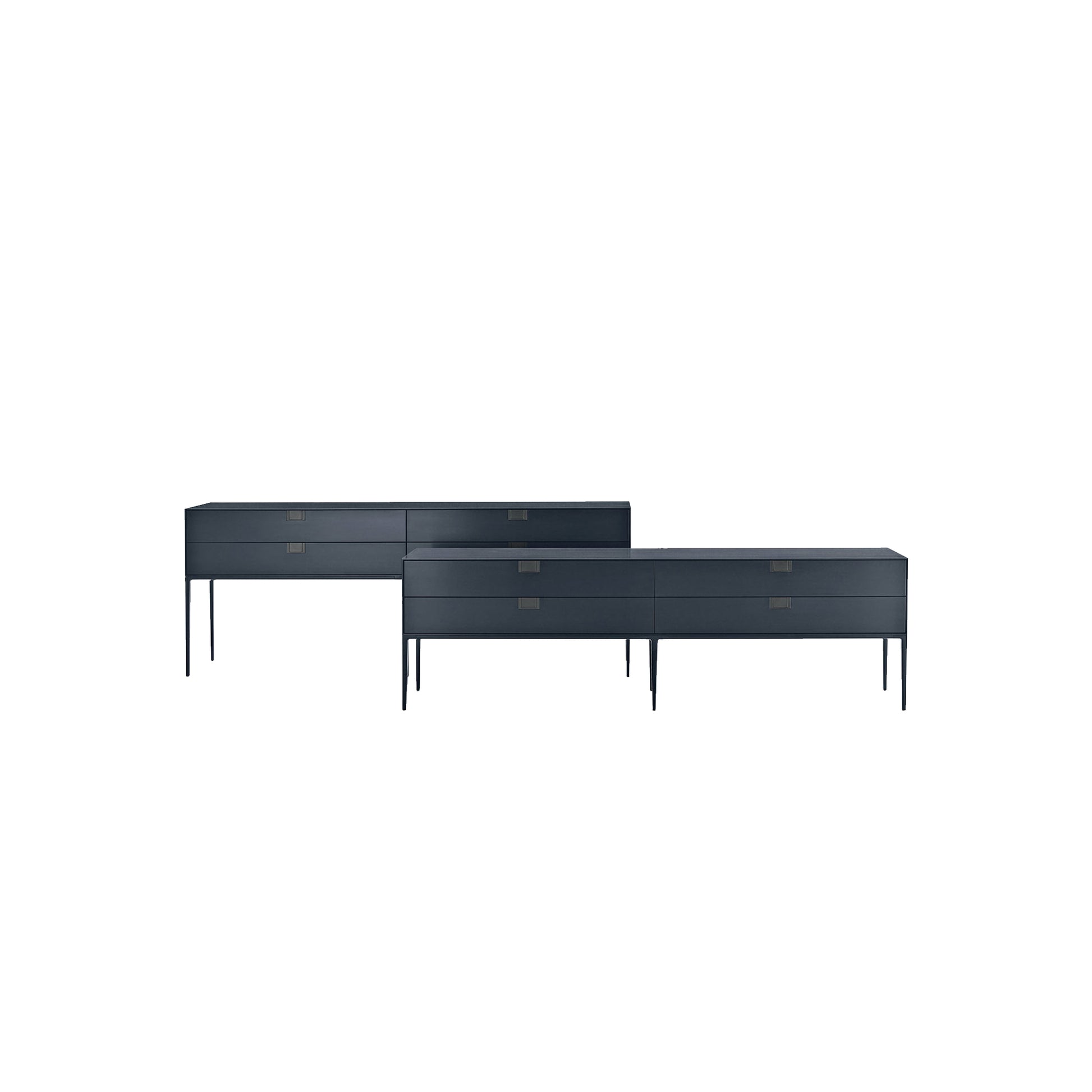 Alcor - Consoles with 2 Drawers cm 240 (LX22) - JANGEORGe Interiors & Furniture