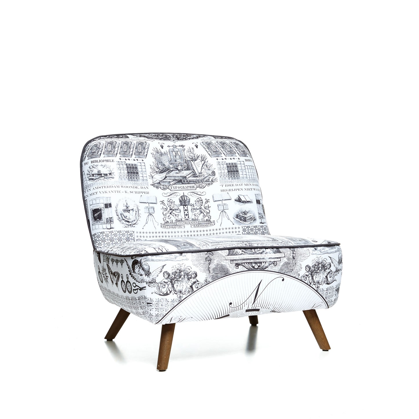 JANGEORGe Interiors & Furniture Moooi Cocktail Chair Armchair