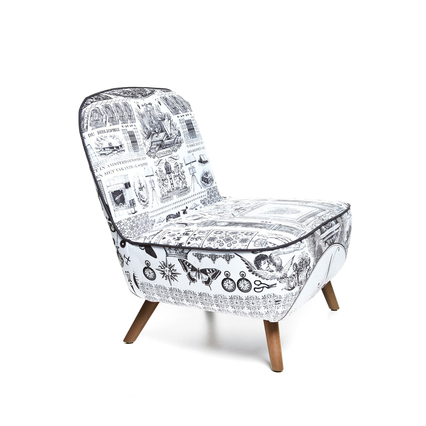 JANGEORGe Interiors & Furniture Moooi Cocktail Chair Armchair