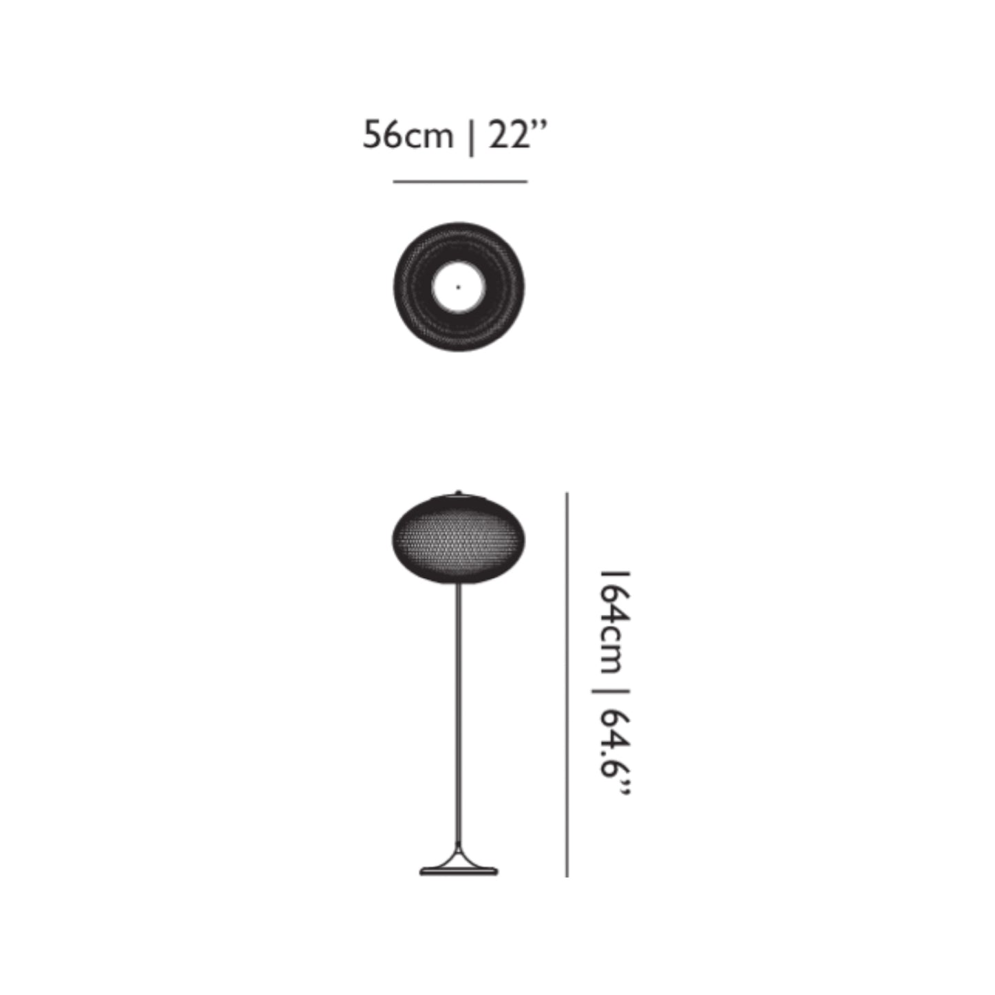 NR2 - Floor Lamp - JANGEORGe Interiors & Furniture